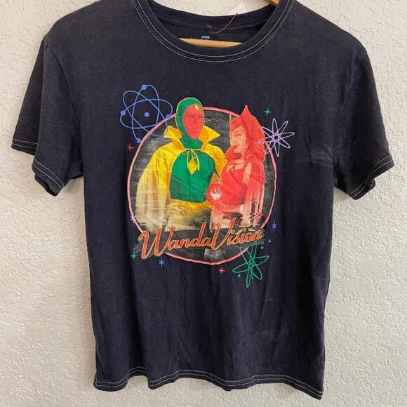 Marvel Studios WandaVision Retro Graphic T-Shirt (by Freeze) - Picture 2 of 4